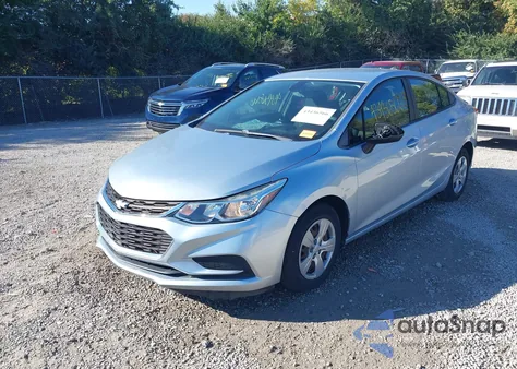 2017 Chevrolet Cruze Ls Auto from USA, damaged, VIN 1G1BC5SM8H7188436